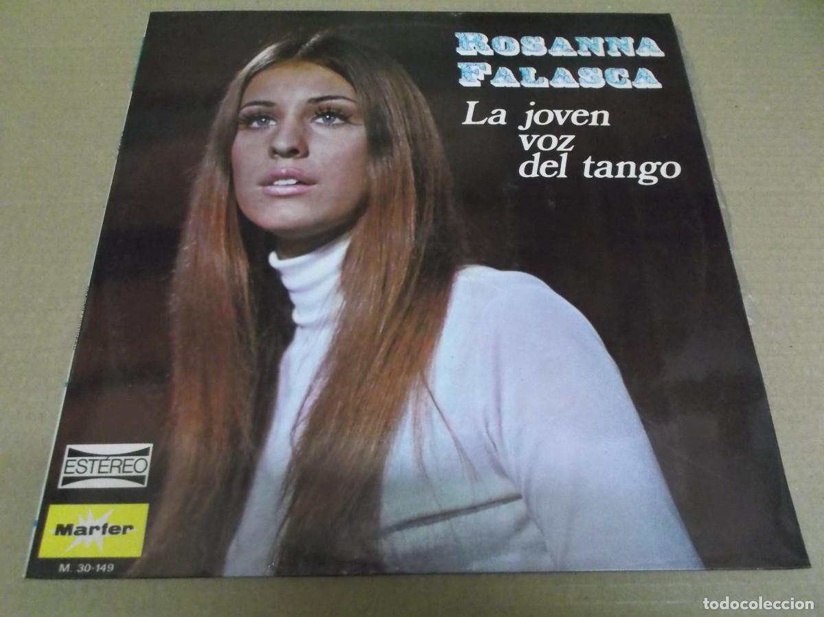 Disques de vinyle: ROSANNA FALASCA (LP) LA JOVEN VOZ DEL TANGO A&Ntilde;O 1971