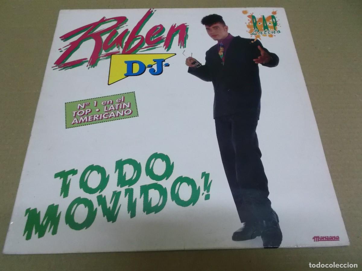 Discos de vinilo: RUBEN D.J. (LP) TODO MOVIDO A&Ntilde;O 1993