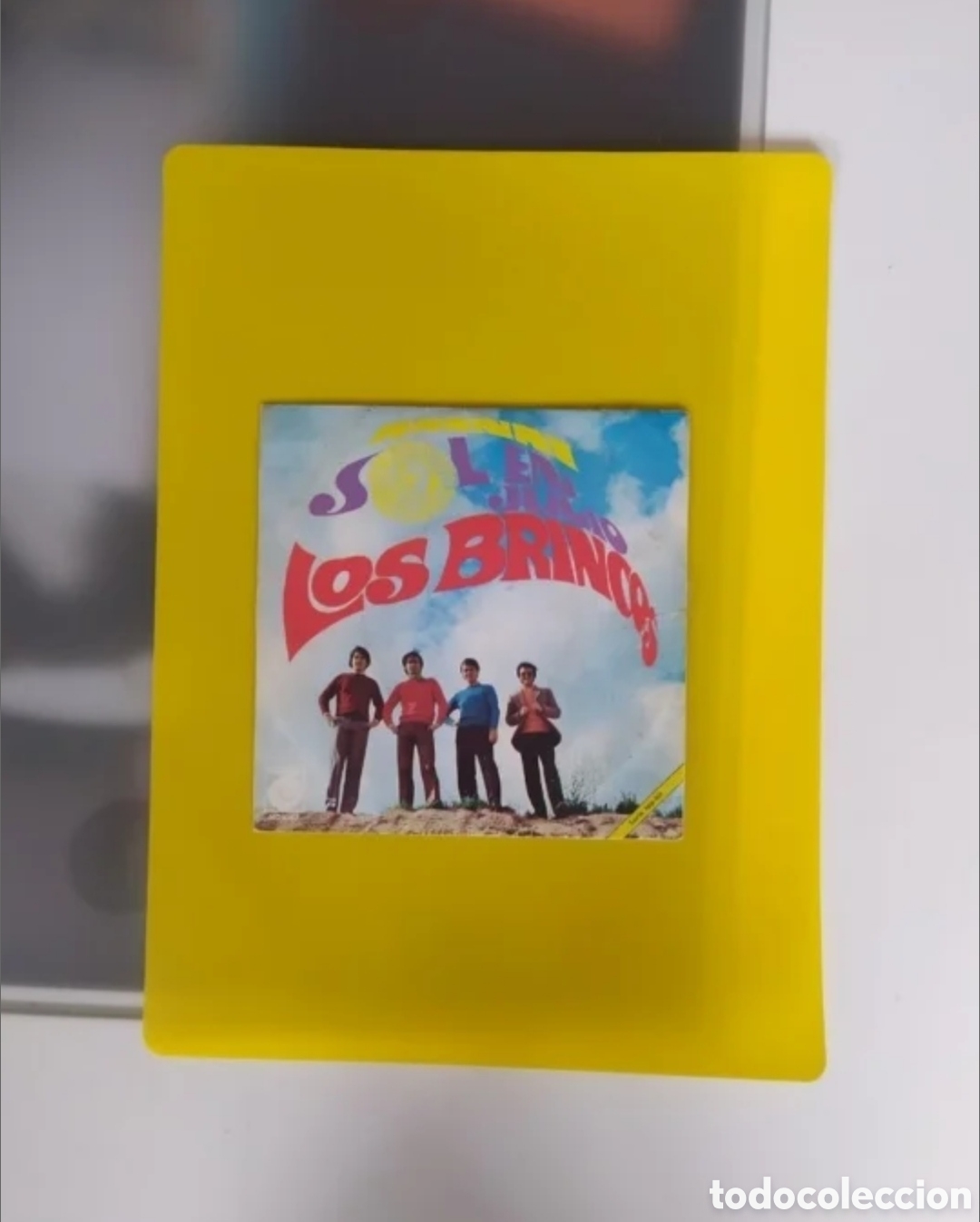 Discos de vinilo: Single Los Brincos. Sol en Julio / Ananai - Foto 1