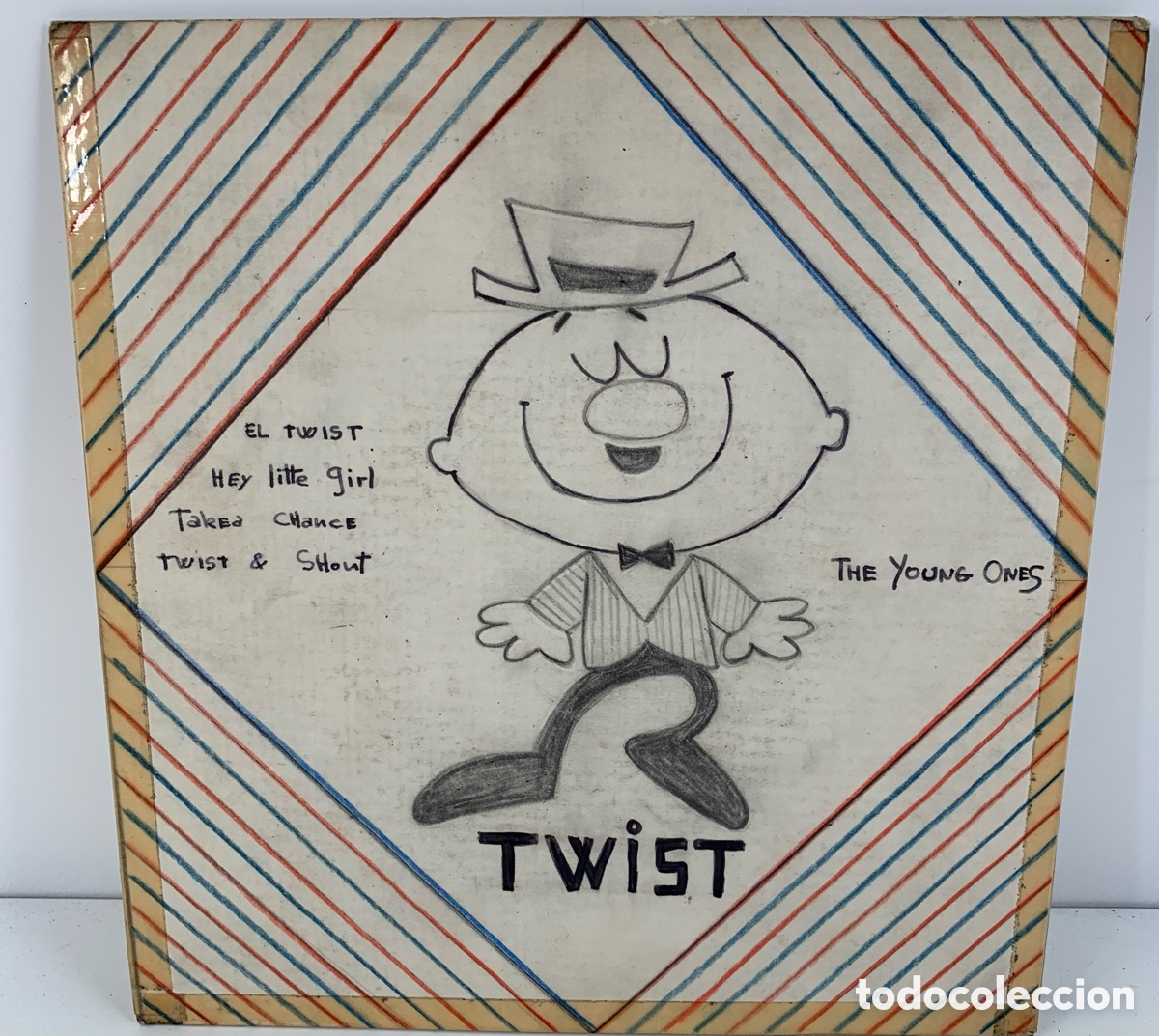 Discos de vinilo: 01_ Ep Twist The Young On&eacute;simo - Foto 1
