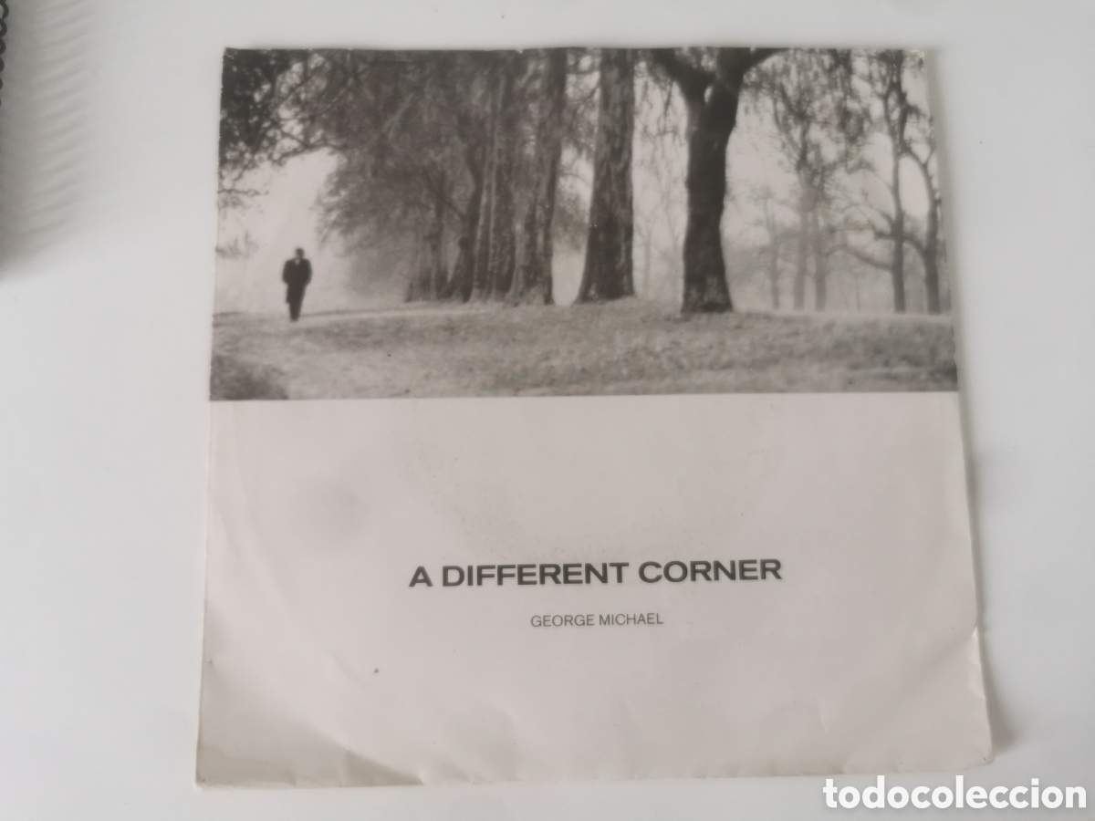 Discos de vinilo: SINGLE GEORGE MICHAEL A DIFFERENT CORNER - Foto 1