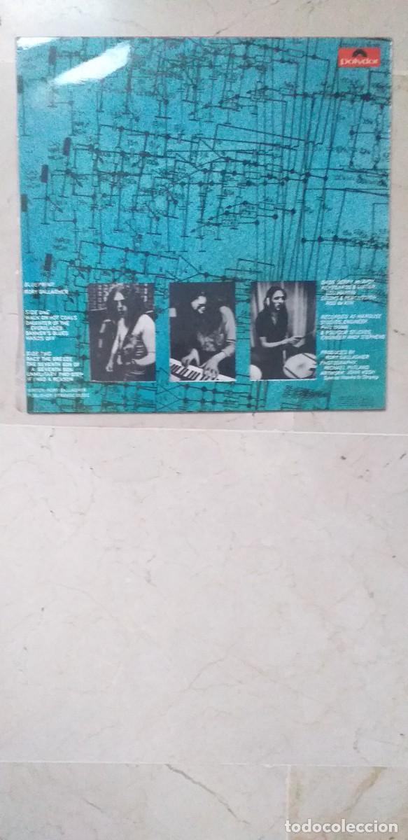 Discos de vinilo: RORY GALLAGHER BLUEPRINT LP 1973 - Foto 2