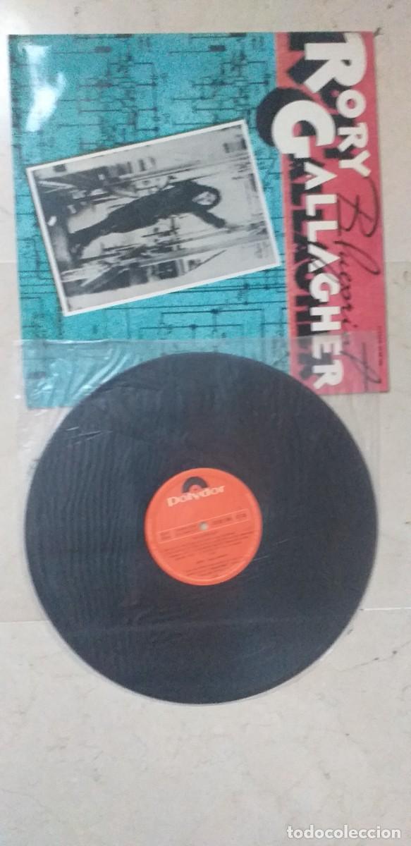Discos de vinilo: RORY GALLAGHER BLUEPRINT LP 1973 - Foto 3