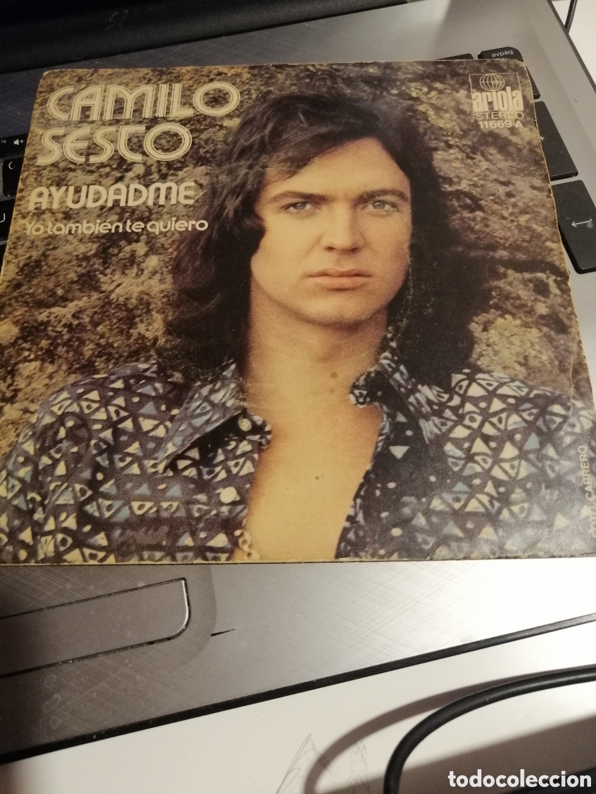 Discos de vinilo: Camilo Sesto - Ayudame - Foto 1