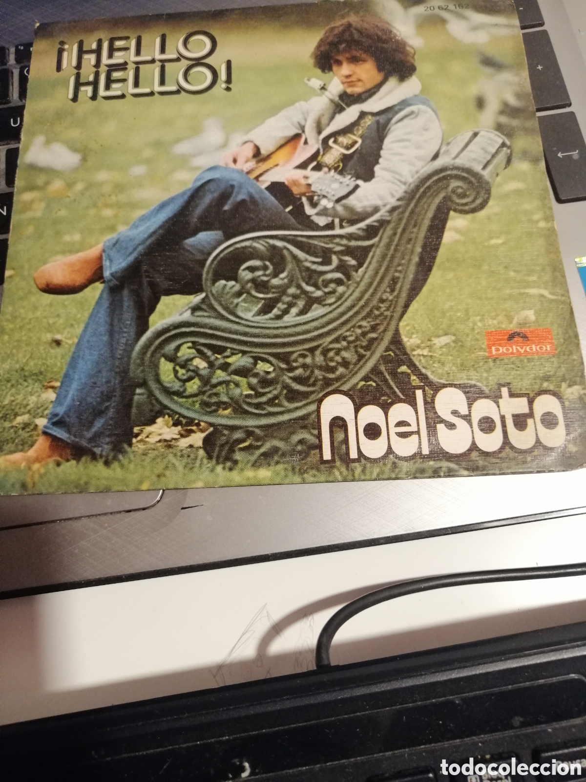 Discos de vinilo: Noel Soto - Hello hello - Foto 1