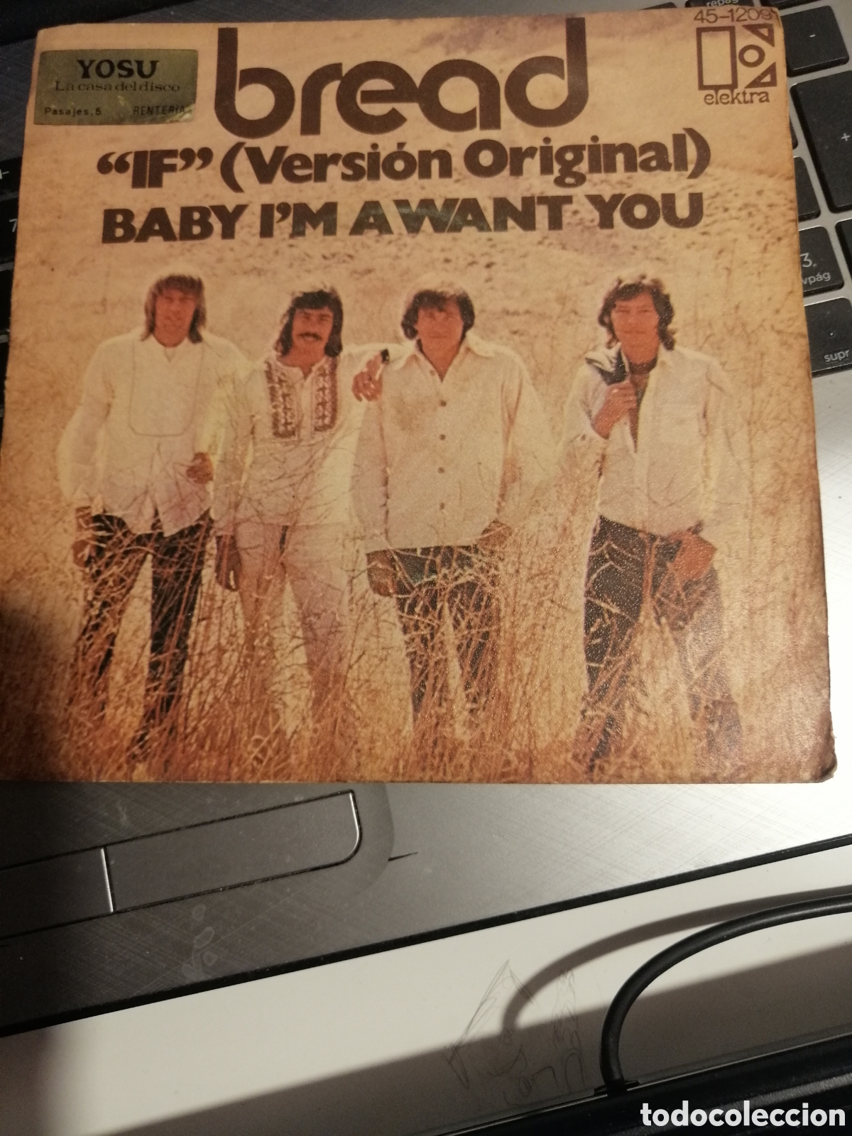 Discos de vinilo: Bread - If - Foto 1