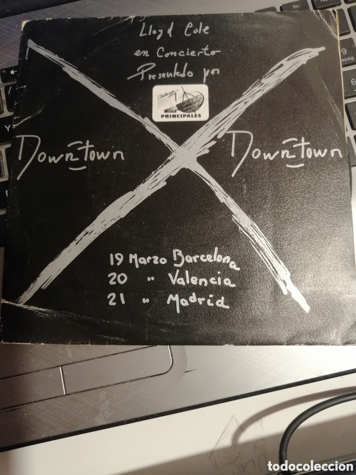Discos de vinilo: Lloyd Cole - Downtown (Promo) - Foto 1