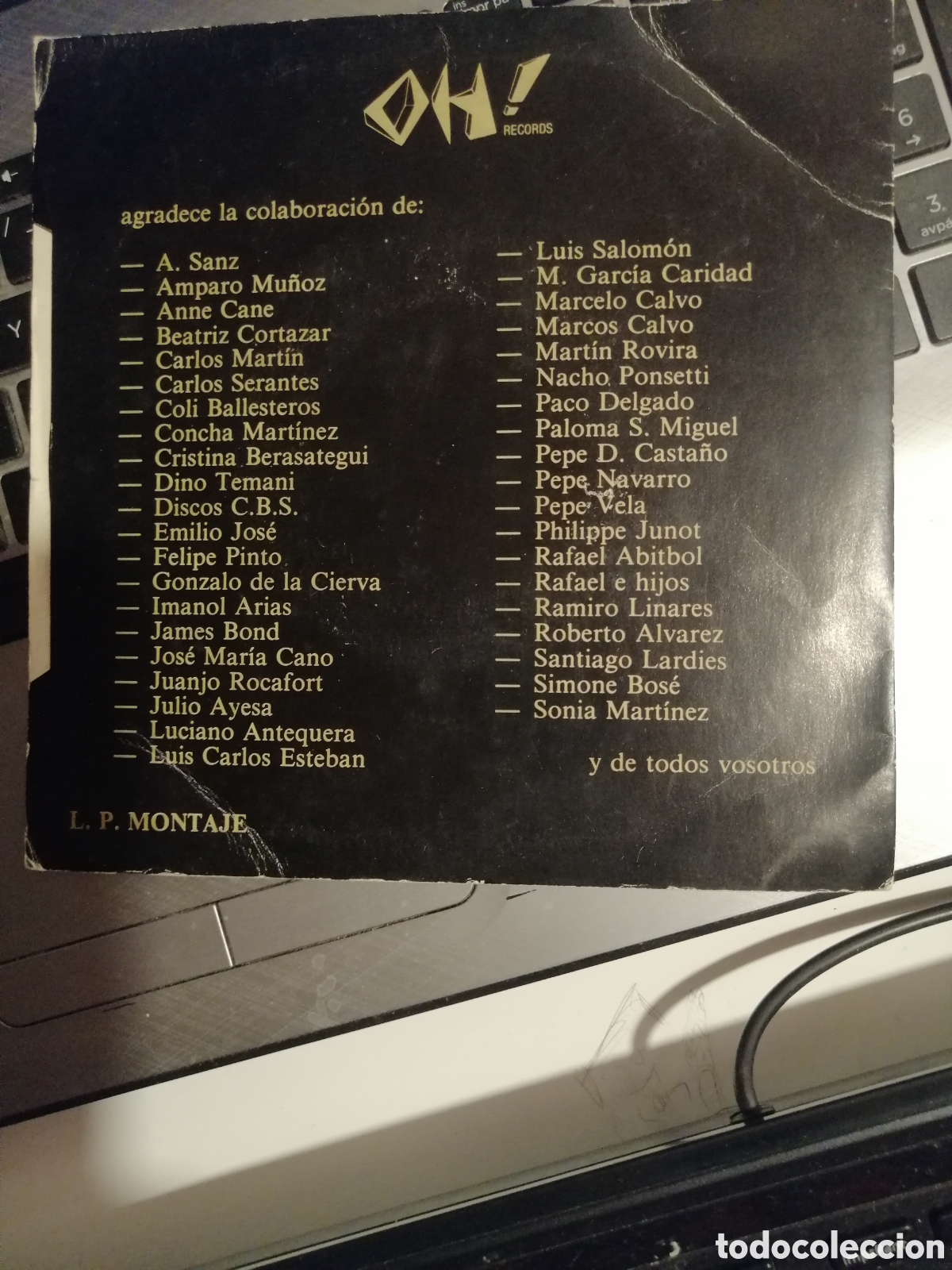 Discos de vinilo: Oh Madrid Live 4&deg; Aniversario - Foto 2