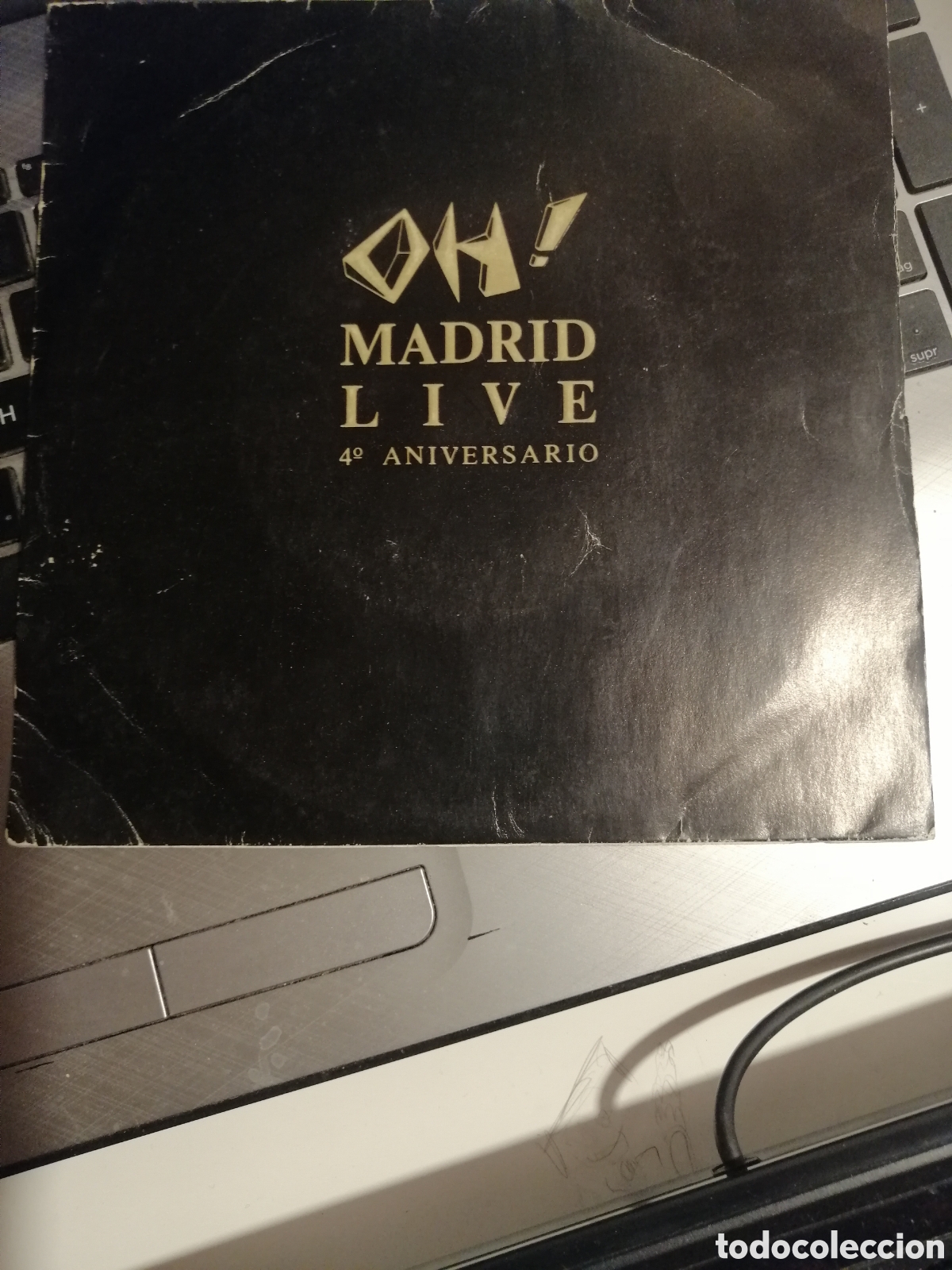 Discos de vinilo: Oh Madrid Live 4&deg; Aniversario - Foto 1