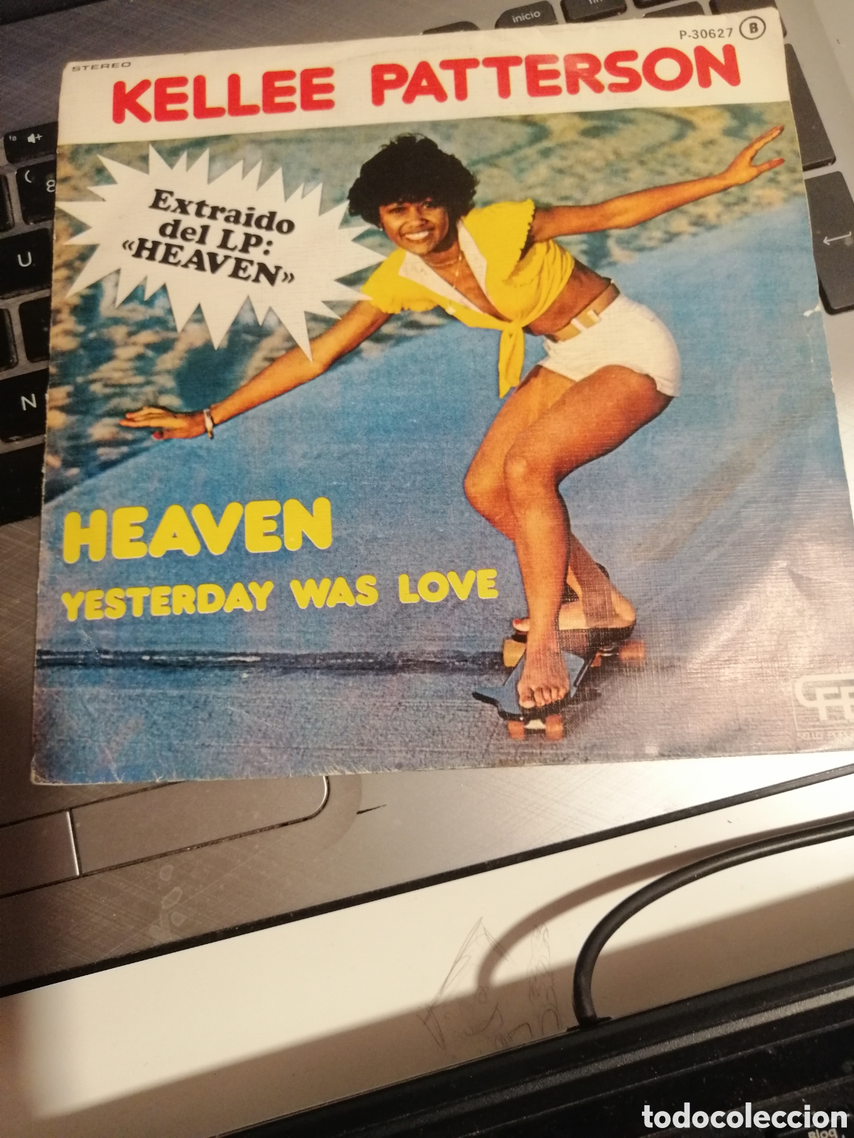 Discos de vinilo: Kellee Patterson - Heaven - Foto 1