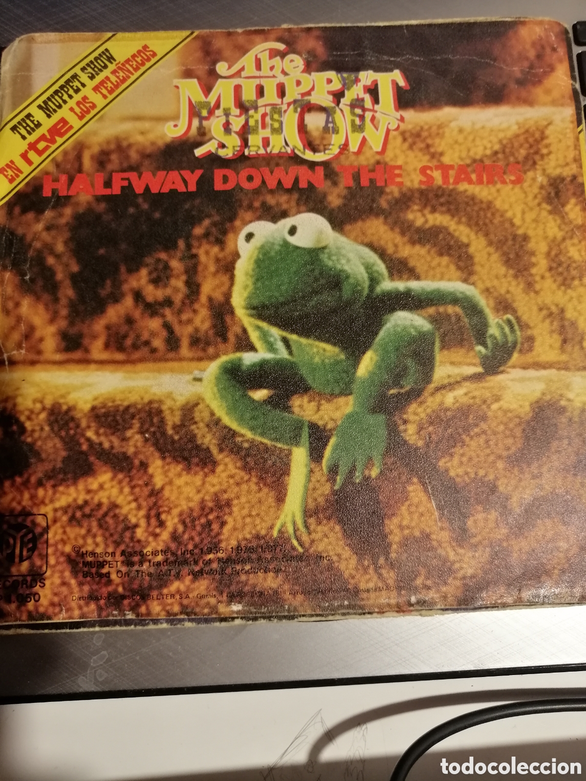 Discos de vinilo: The Muppet show - Mahna mahna - Foto 2