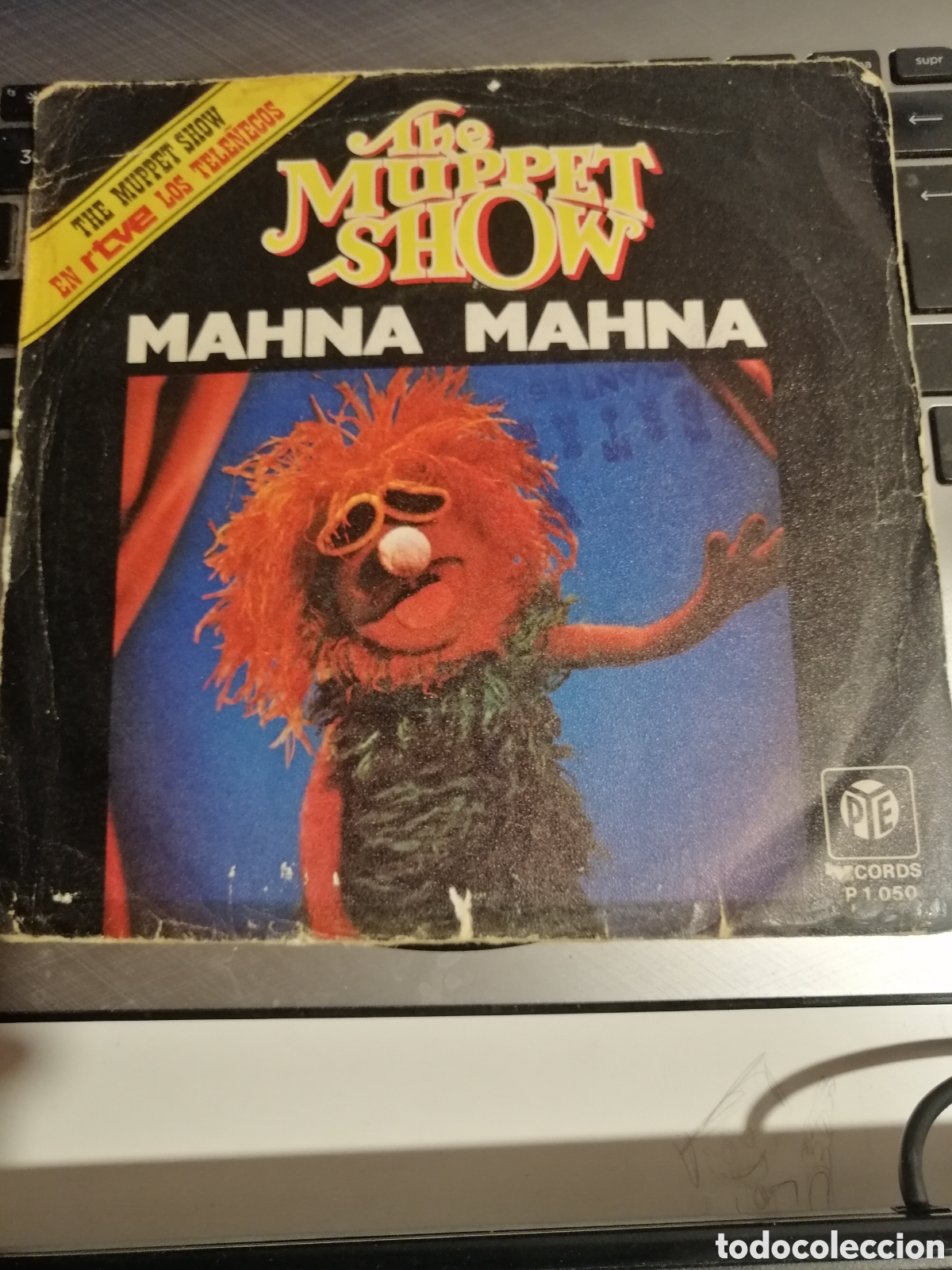 Discos de vinilo: The Muppet show - Mahna mahna - Foto 1
