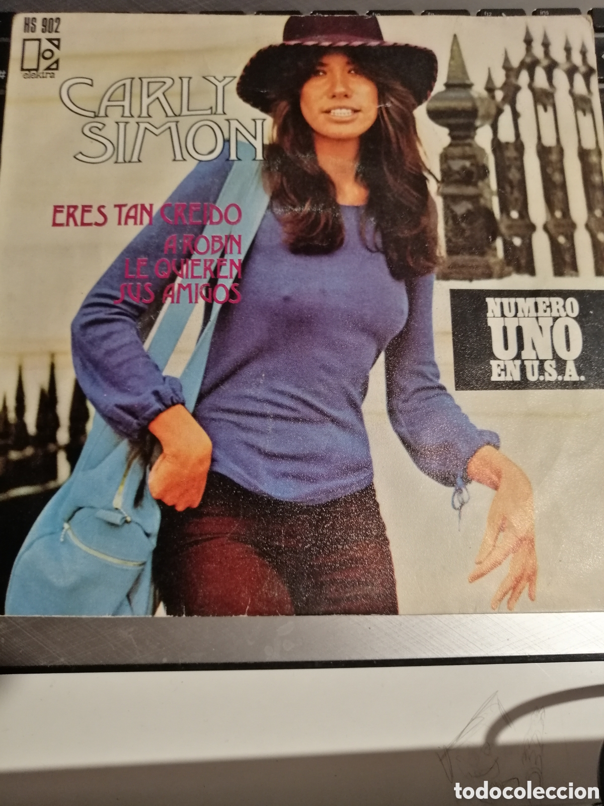 Discos de vinilo: Carly Simon - Eres tan creido - Foto 1