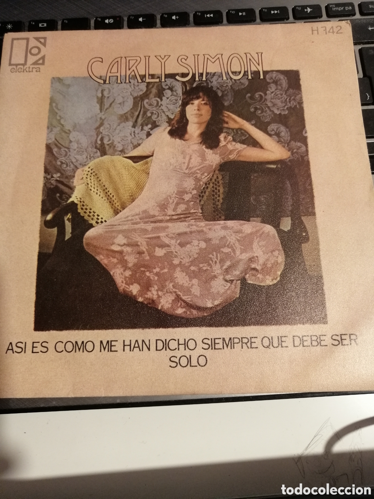 Discos de vinilo: Carly Simon - As&iacute; es como me han dicho siempre... - Foto 1
