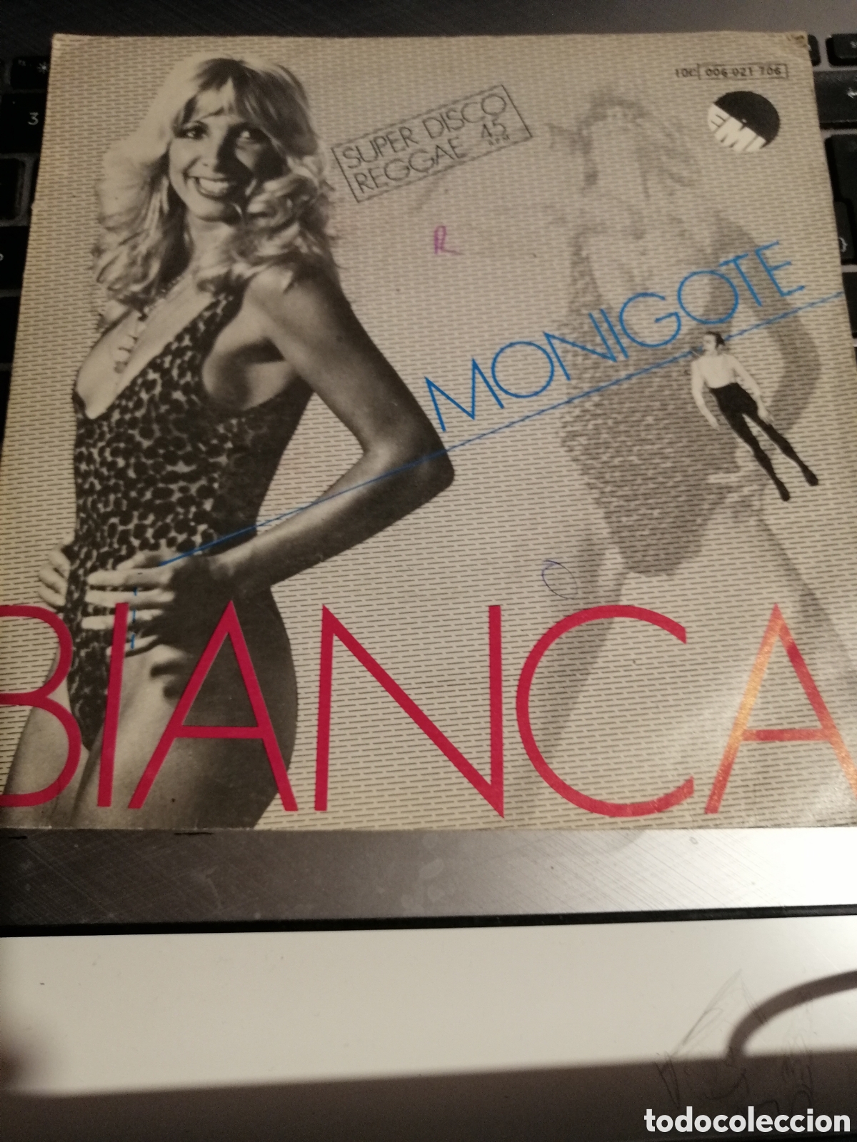 Discos de vinilo: Bianca - Monigote - Foto 1