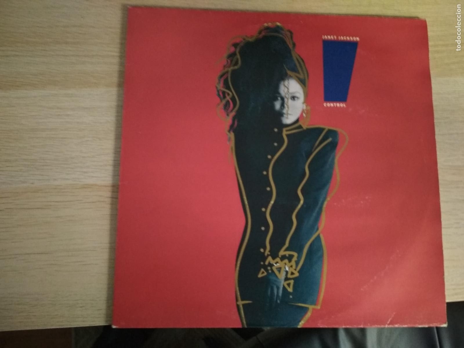 Discos de vinilo: Janet Jackson &lrm;&ndash; Control 1986 - Foto 6