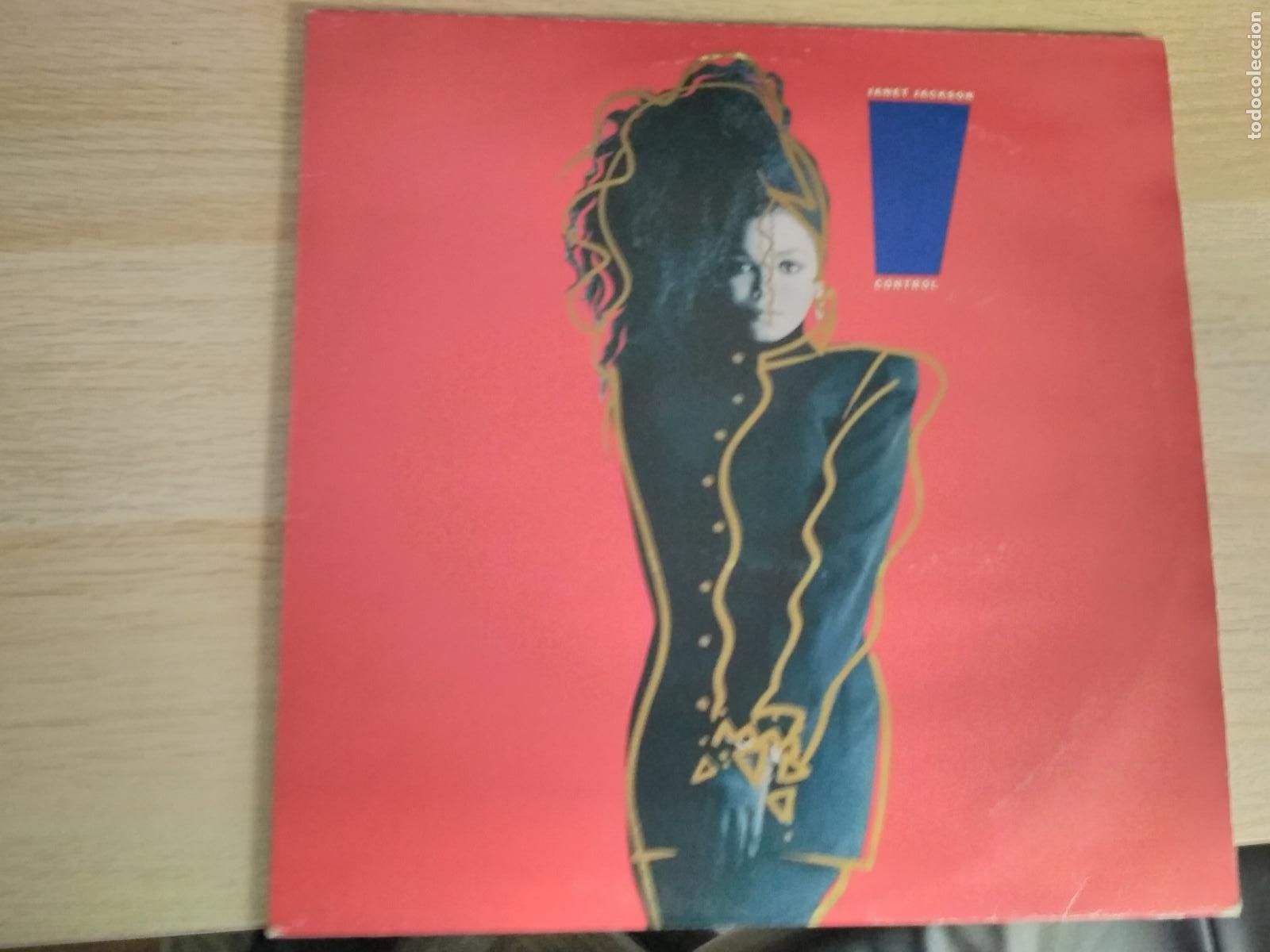 Discos de vinilo: Janet Jackson &lrm;&ndash; Control 1986 - Foto 1