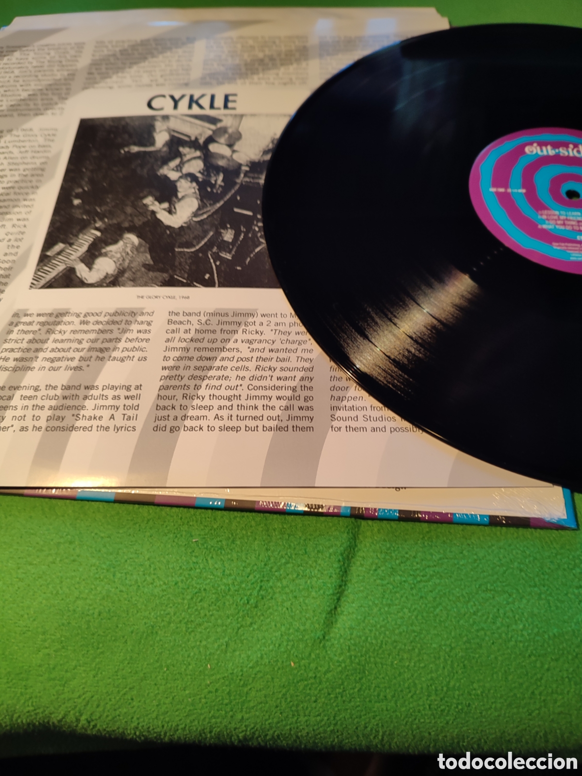 Discos de vinilo: Cykle - Same - Foto 3