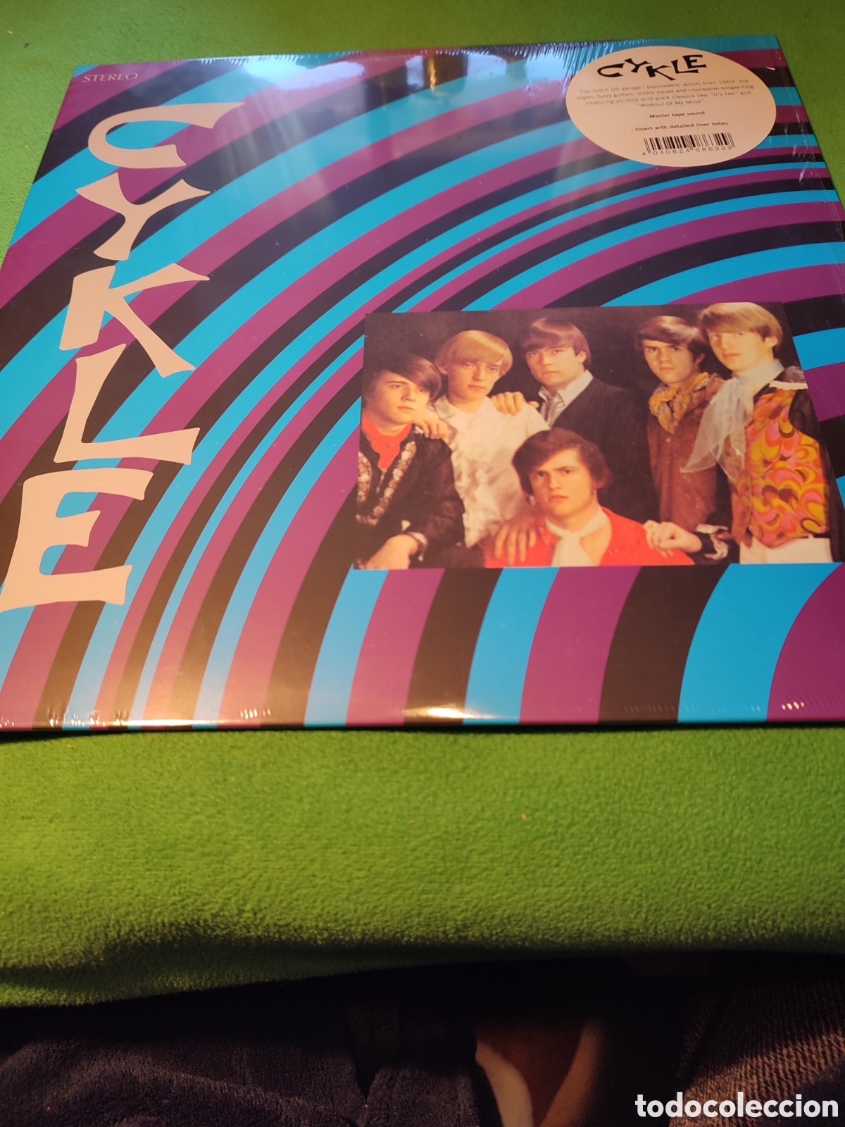 Discos de vinilo: Cykle - Same - Foto 1