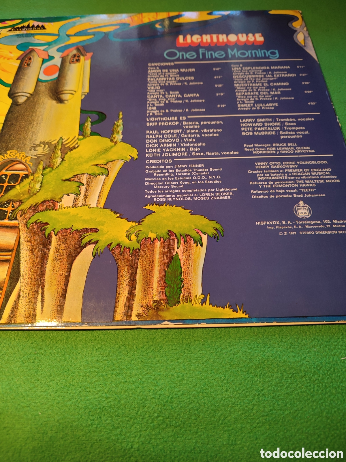 Discos de vinilo: Lighthouse - One fine Morning - Foto 2