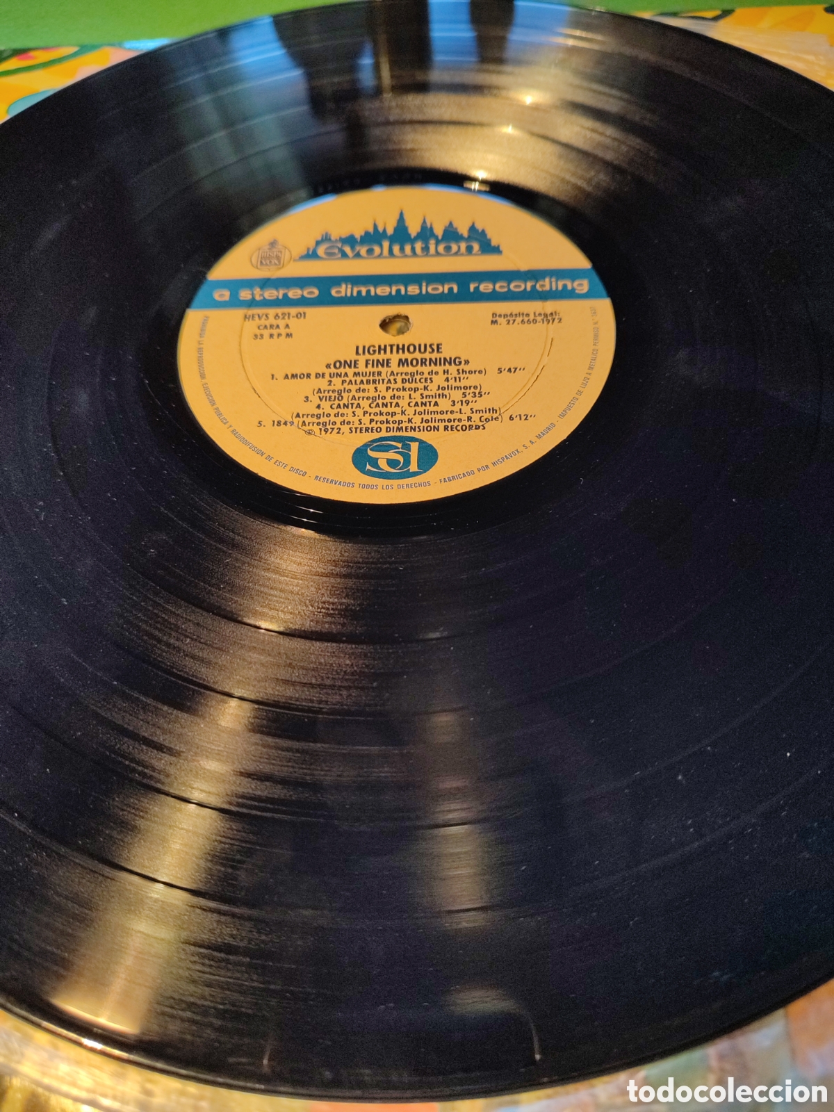 Discos de vinilo: Lighthouse - One fine Morning - Foto 3