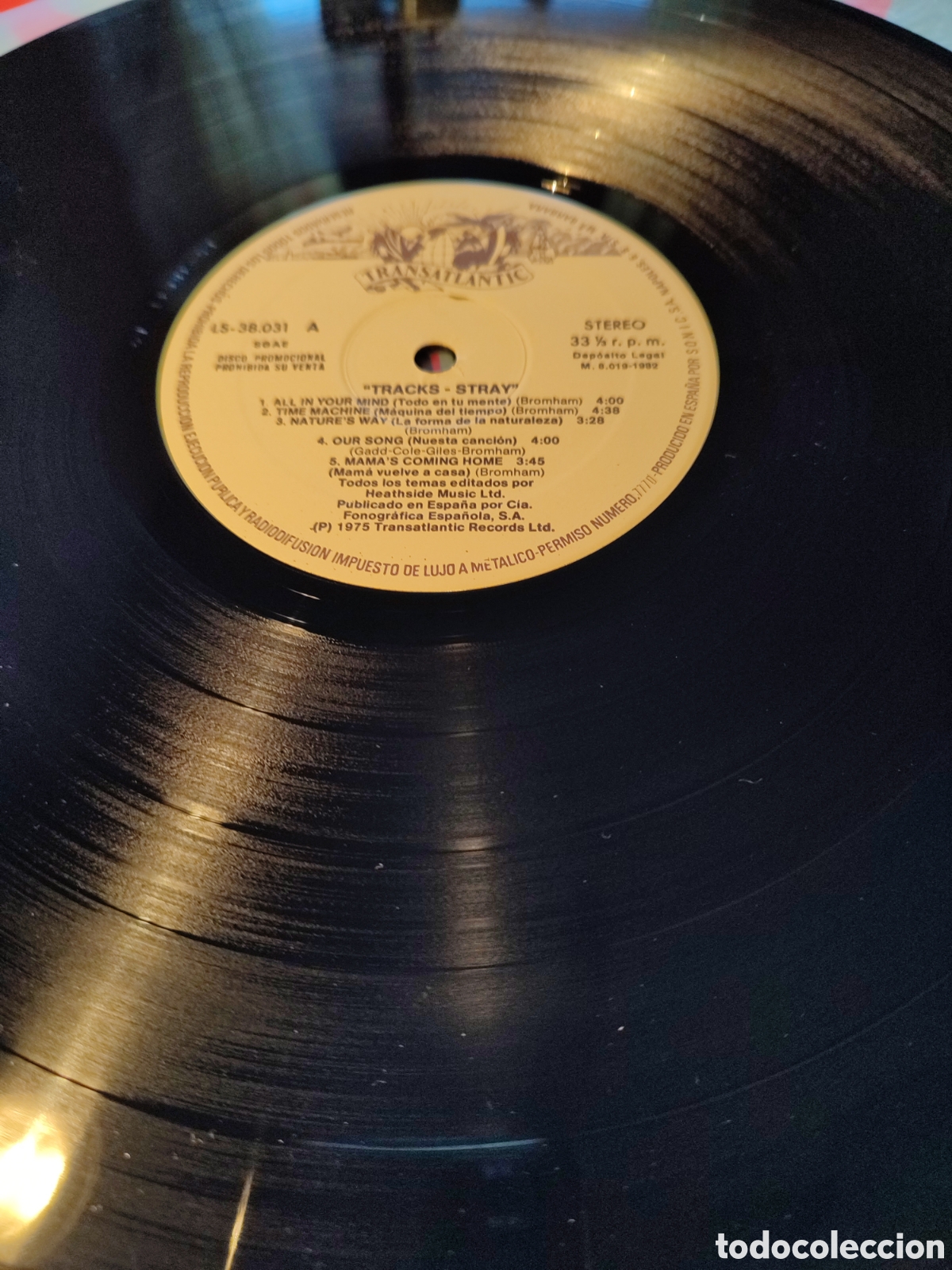Discos de vinilo: Stray - Tracks Vinilo Lp - Foto 3