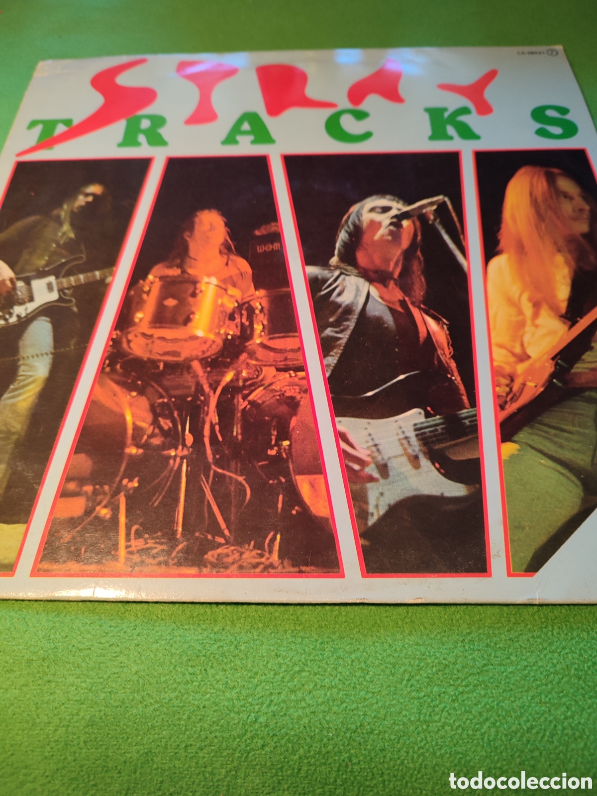Discos de vinilo: Stray - Tracks Vinilo Lp - Foto 1