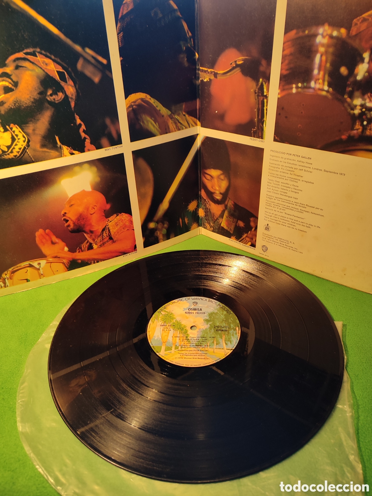 Discos de vinilo: Osibisa - Happy Children - Foto 2
