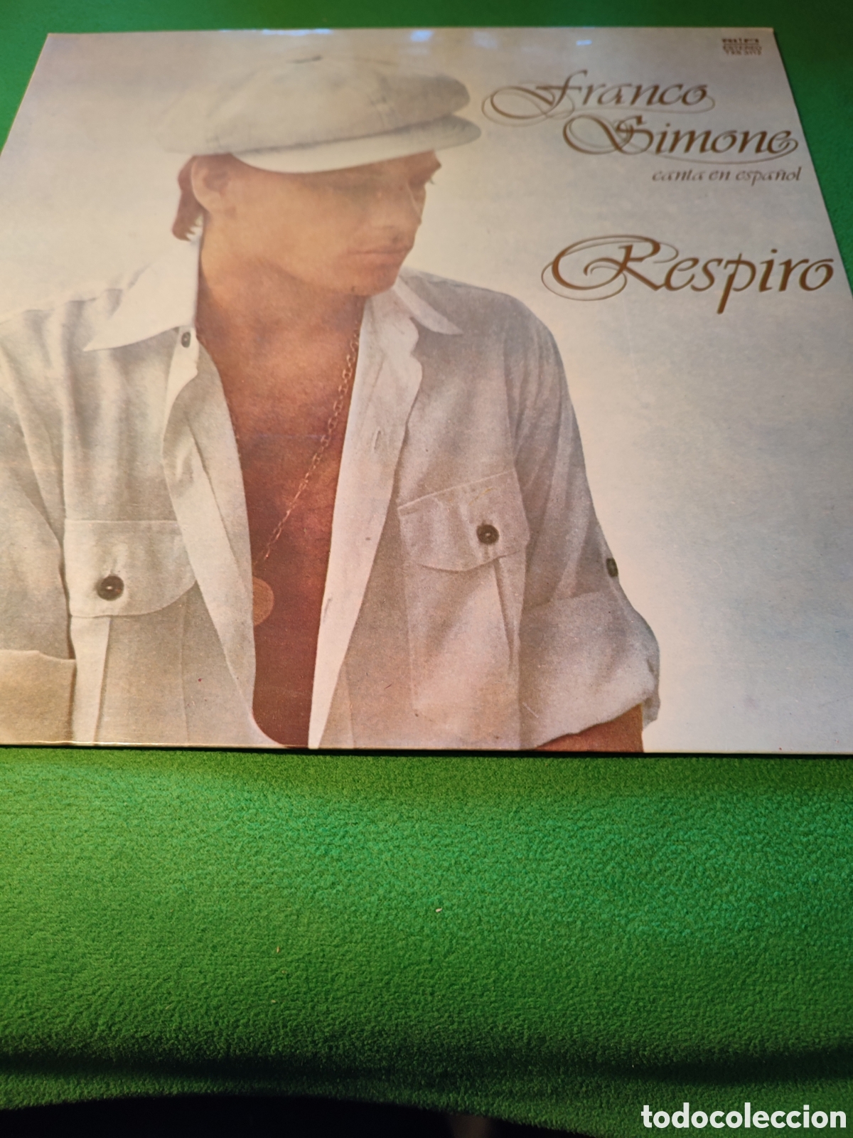 Discos de vinilo: Franco Simone - Respiro - Foto 1