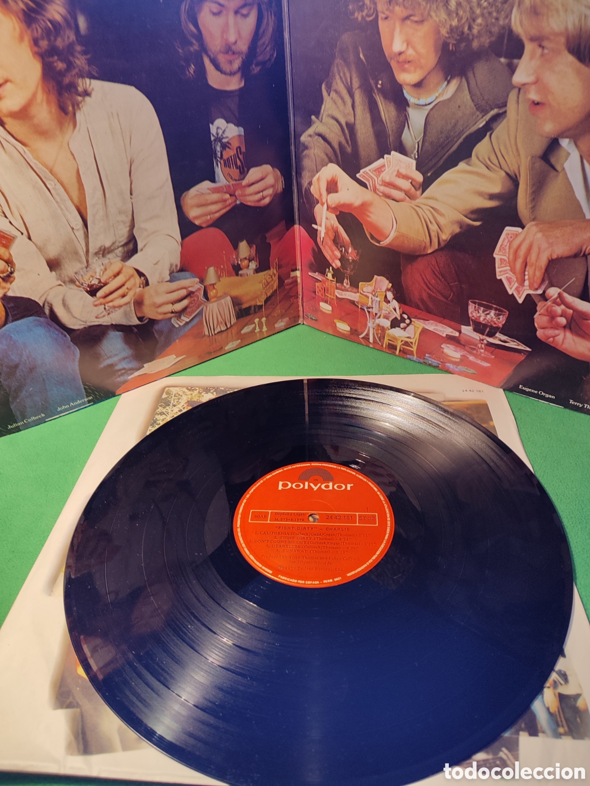 Discos de vinilo: Charlie - Fight dirty - Foto 2