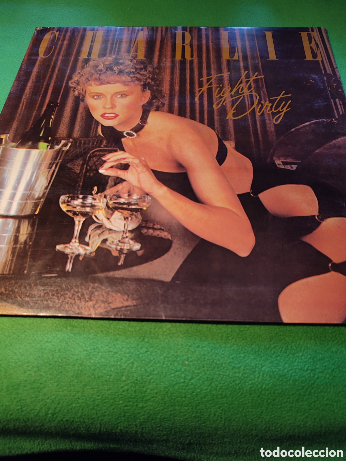 Discos de vinilo: Charlie - Fight dirty - Foto 1