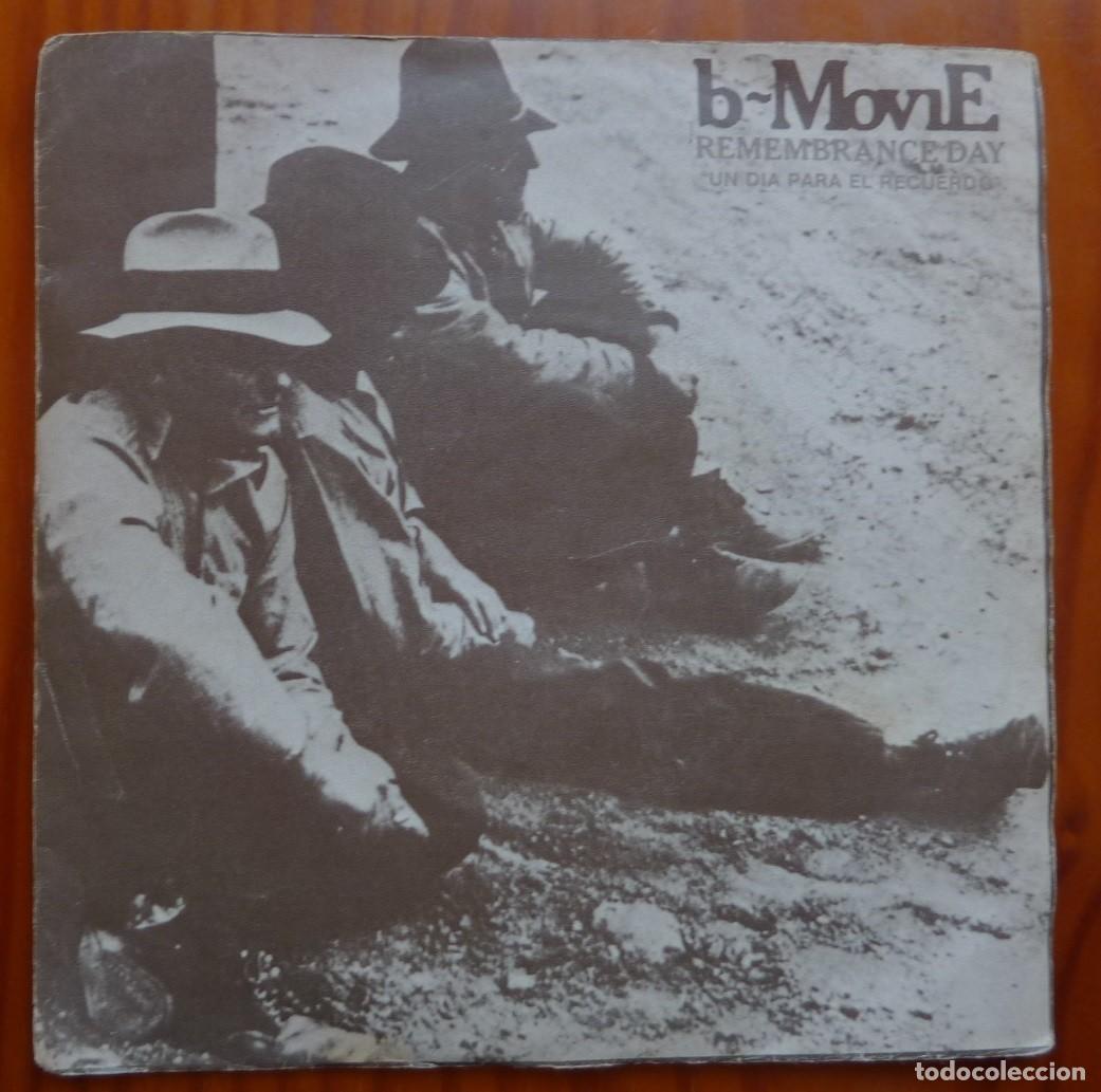 Discos de vinilo: B MOVIE / REMEMBRANCE DAY / 1983 / SINGLE - Foto 1