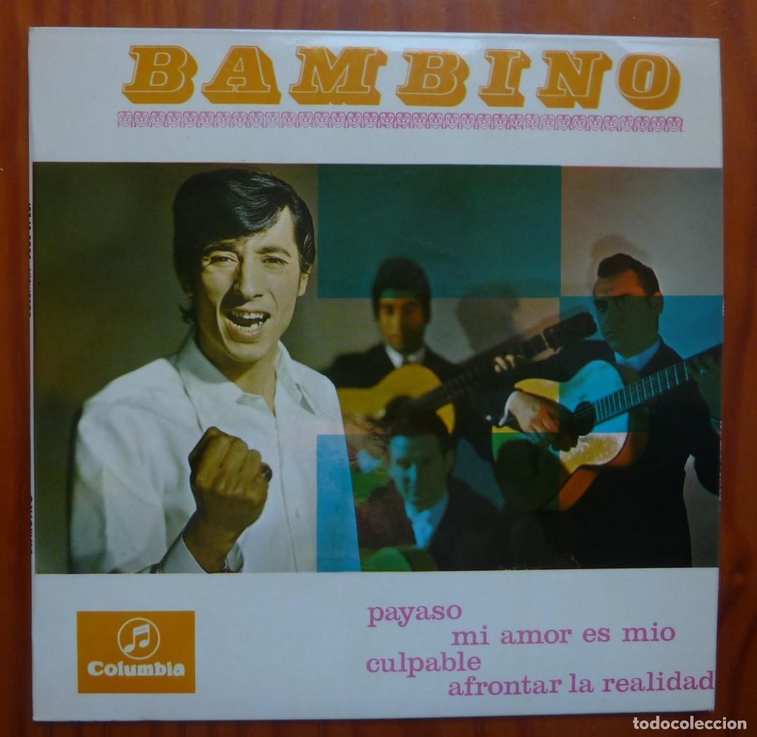 Discos de vinilo: BAMBINO / PAYASO+3 / 1967 / EP - Foto 1