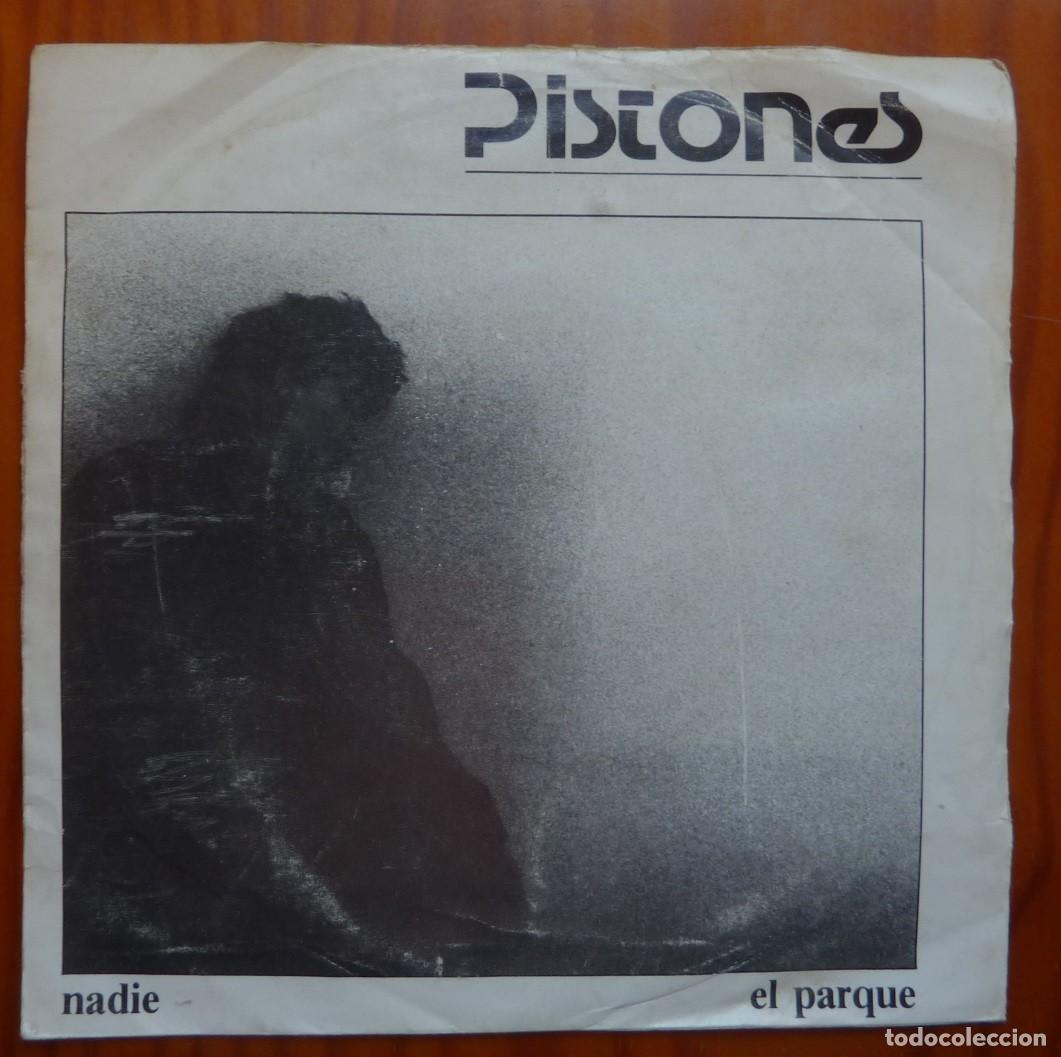 Discos de vinilo: PISTONES / NADIE / 1983 / SINGLE - Foto 1