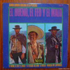 Discos de vinilo: EL BUENO, EL FEO Y EL MALO / BANDA SONORA / 1967 / EP