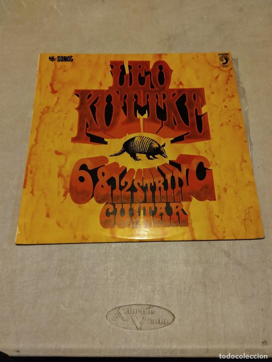 Discos de vinilo: Leo Kottke LP 6&12 String Guitar Esp.1977 - Foto 1