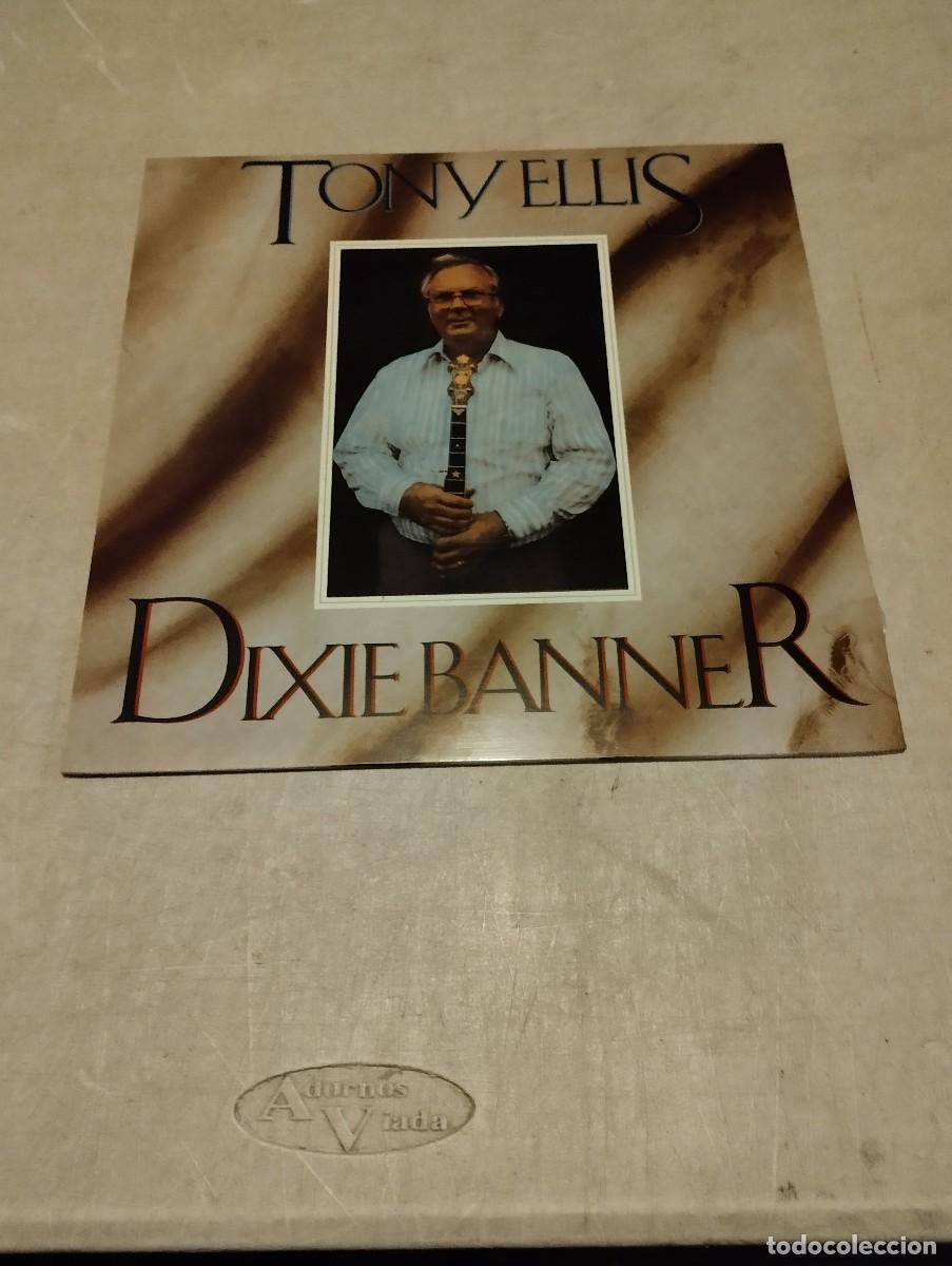 Discos de vinilo: Tony Ellis LP Dixie Banner Esp.1989 - Foto 1