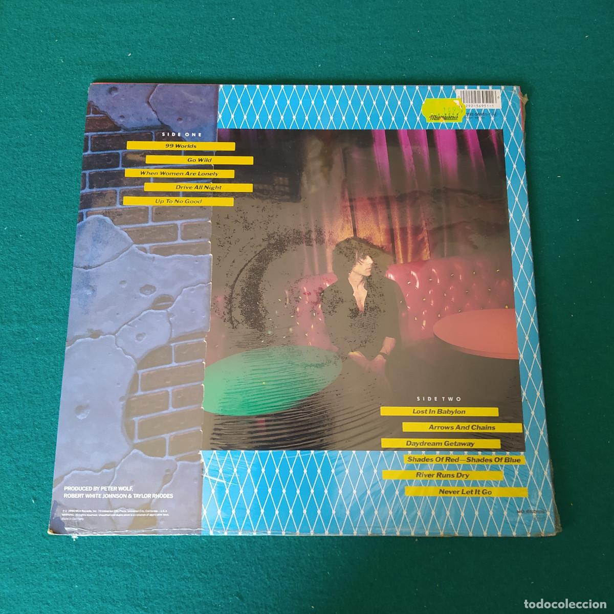 Discos de vinilo: Peter Wolf &ndash; Up To No Good! - Foto 2