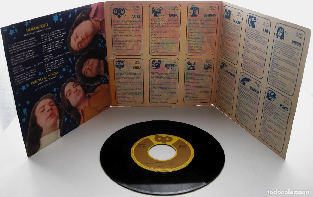 Discos de vinilo: Furia - Horoscopo - Single BP 1972 BPY - Foto 3