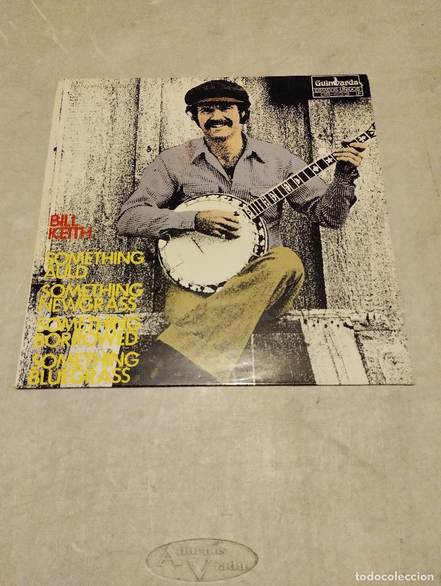 bill keith lp something bluegrass esp.1976 inse - Compra venta en