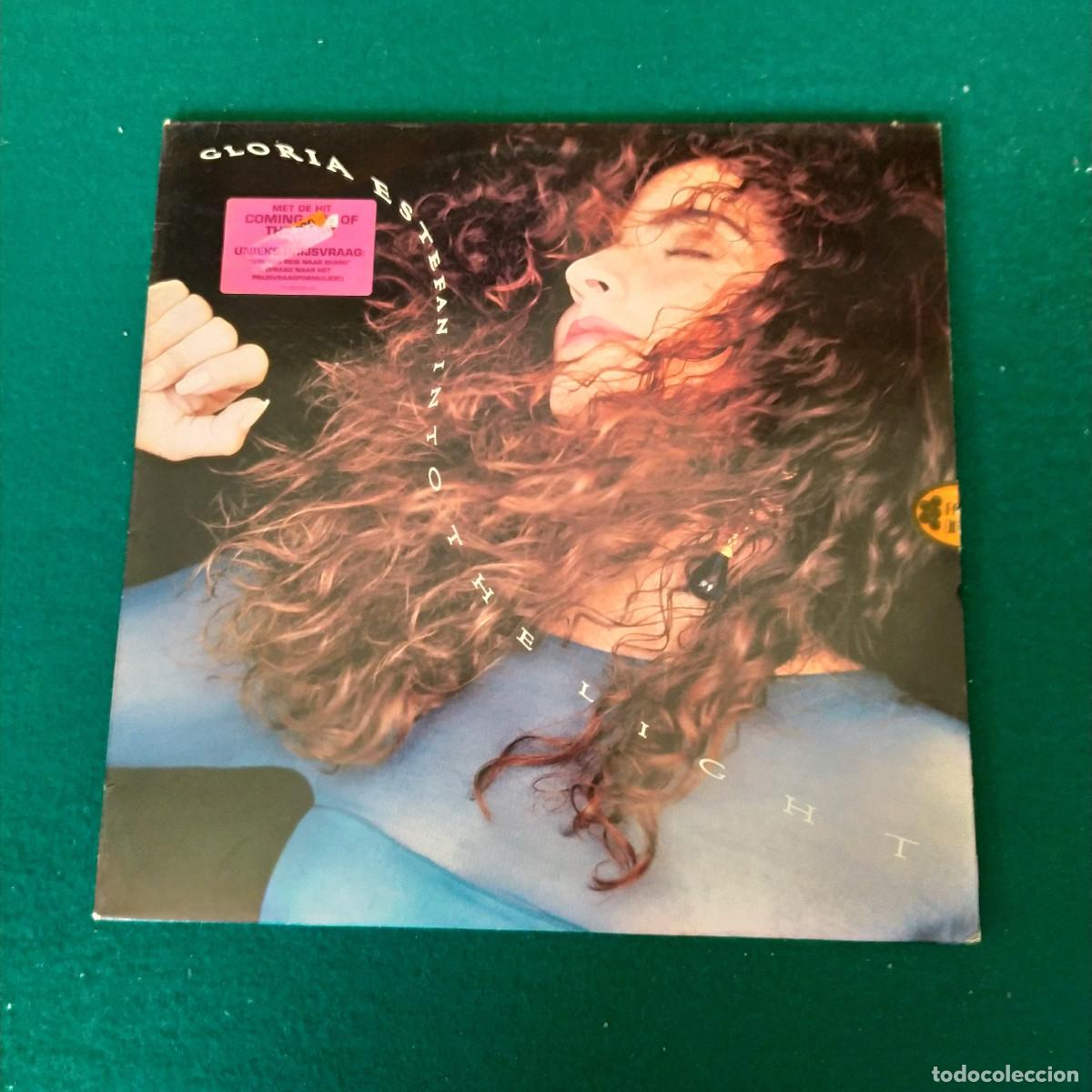 Discos de vinilo: Gloria Estefan &ndash; Into The Light - Foto 1