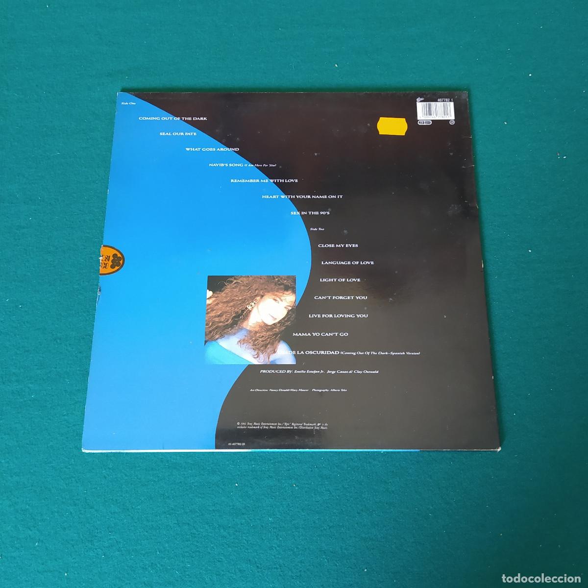 Discos de vinilo: Gloria Estefan &ndash; Into The Light - Foto 2