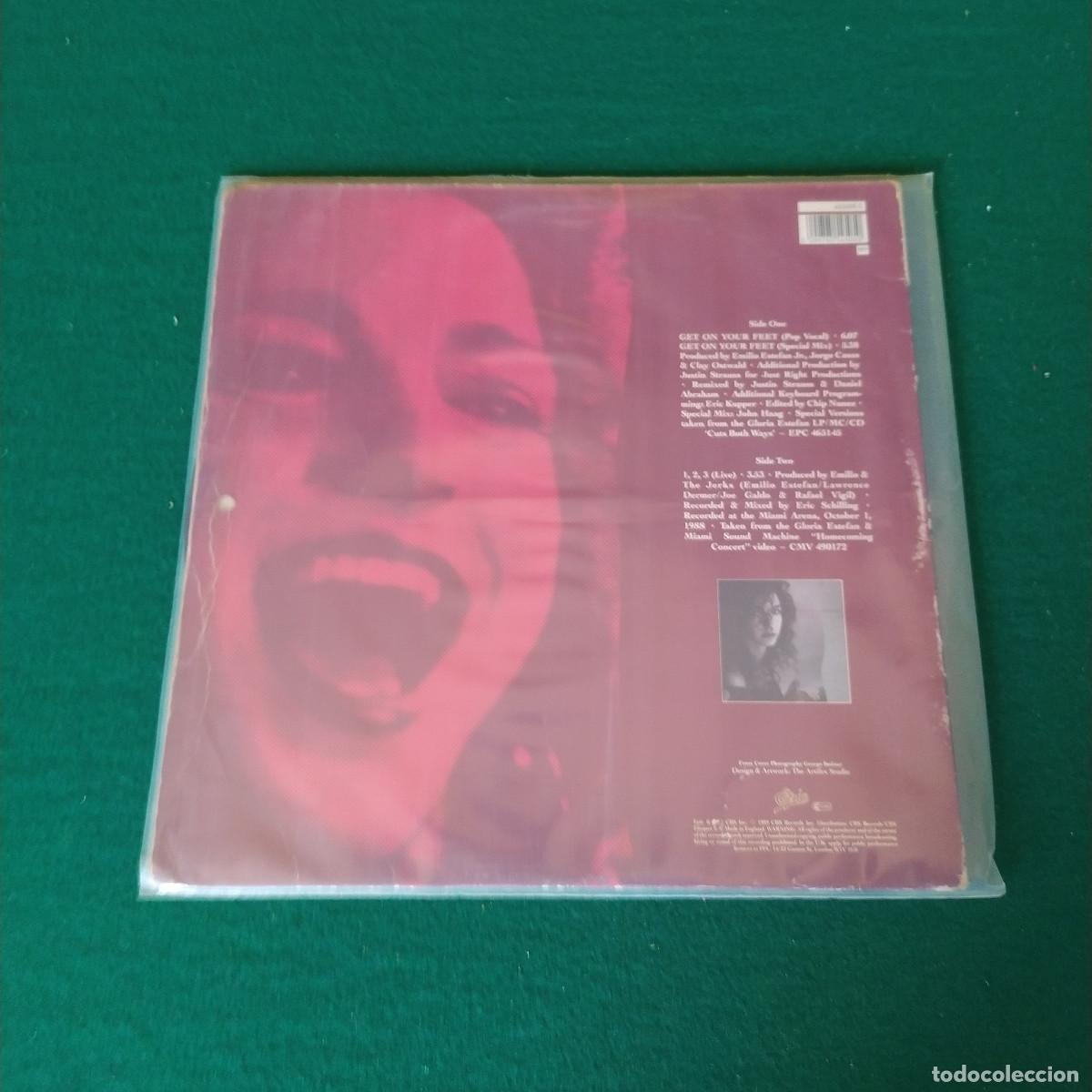 Discos de vinilo: Gloria Estefan &ndash; Get On Your Feet - Foto 2