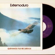 Discos de vinilo: EXTREMODURO. QUEMANDO TUS RECUERDOS (VINILO SINGLE PROMO 1991)