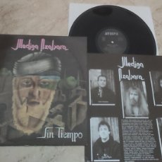 Discos de vinilo: MEDINA AZAHARA - SIN TIEMPO - LP - 1992 - ORIGINAL-PRIMERA EDICIÓN-CONTIENE INSERT