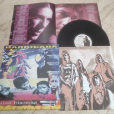 Discos de vinilo: BARRICADA, BALAS BLANCAS, MERCURI 1992,LP- 1º EDICION ORIGINAL-COMPLETO DOS INSERTS-EXCELENTE