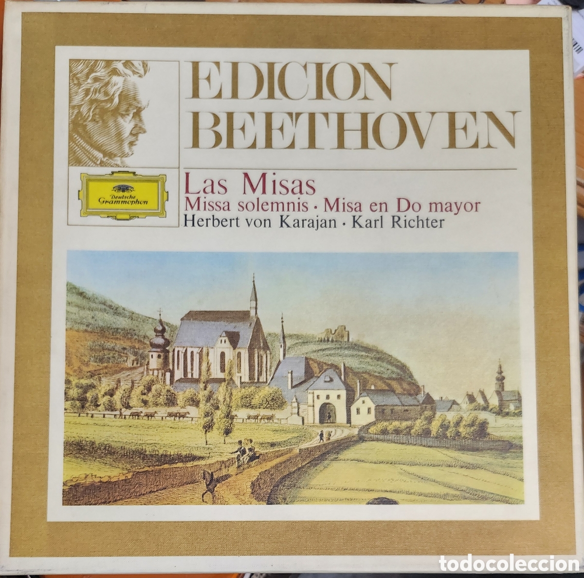 Discos de vinilo: Las Misas (Edicion Beethoven) - von Karajan, Herbert - Foto 1