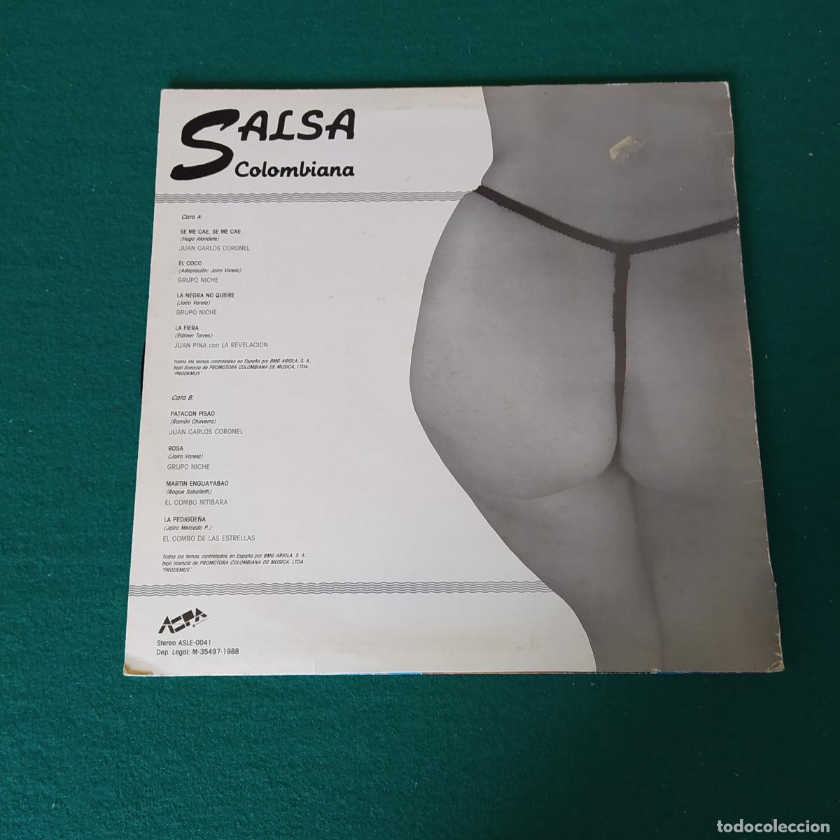 Discos de vinilo: Salsa Colombiana ..... - Foto 2