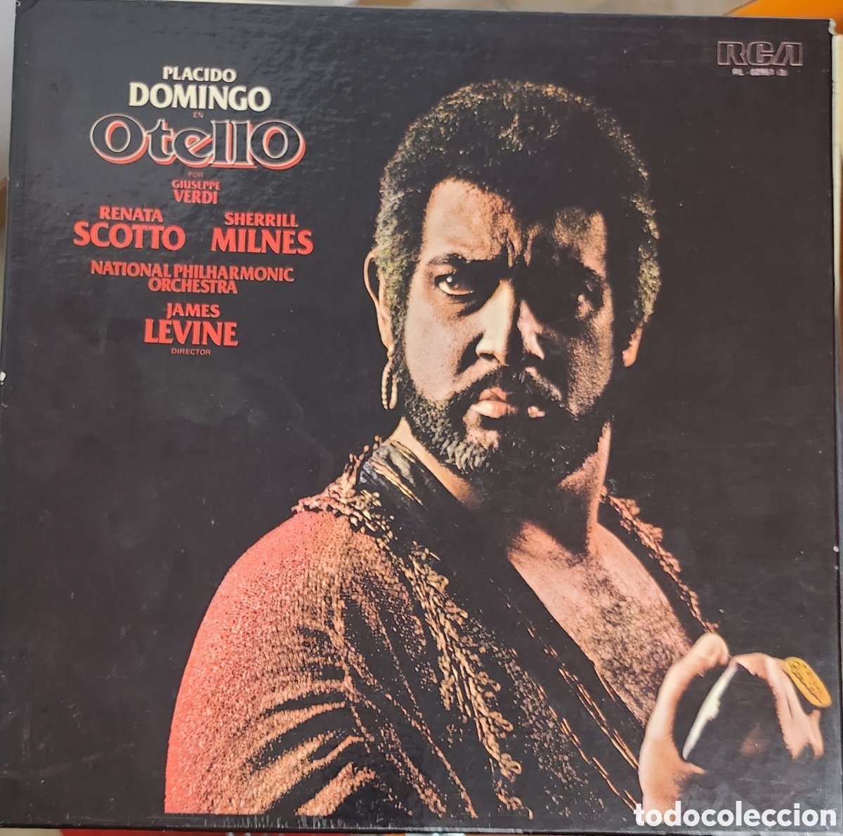 Discos de vinilo: Otello - Verdi, Giuseppe (Placido Domingo) - Foto 1