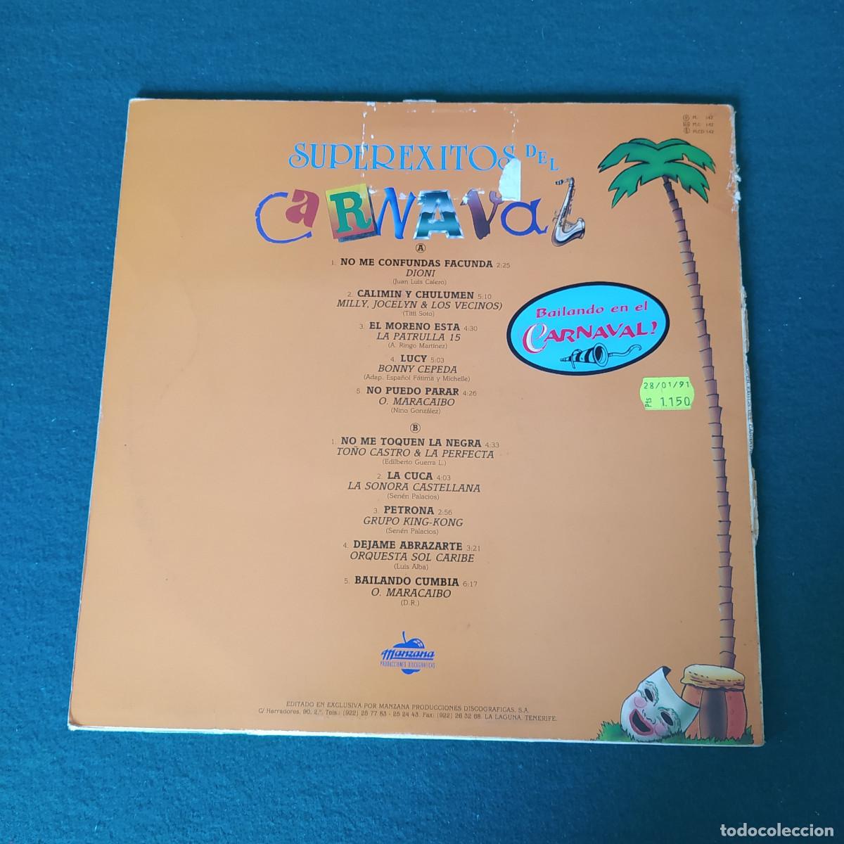 Discos de vinilo: Superexitos Del Carnaval - Foto 2